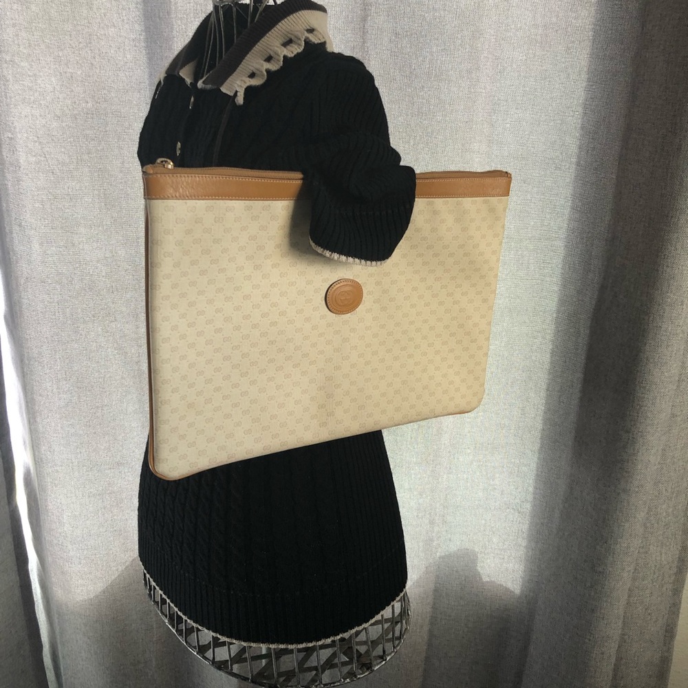 Gucci Vintage Large Clutch portfolio laptop case